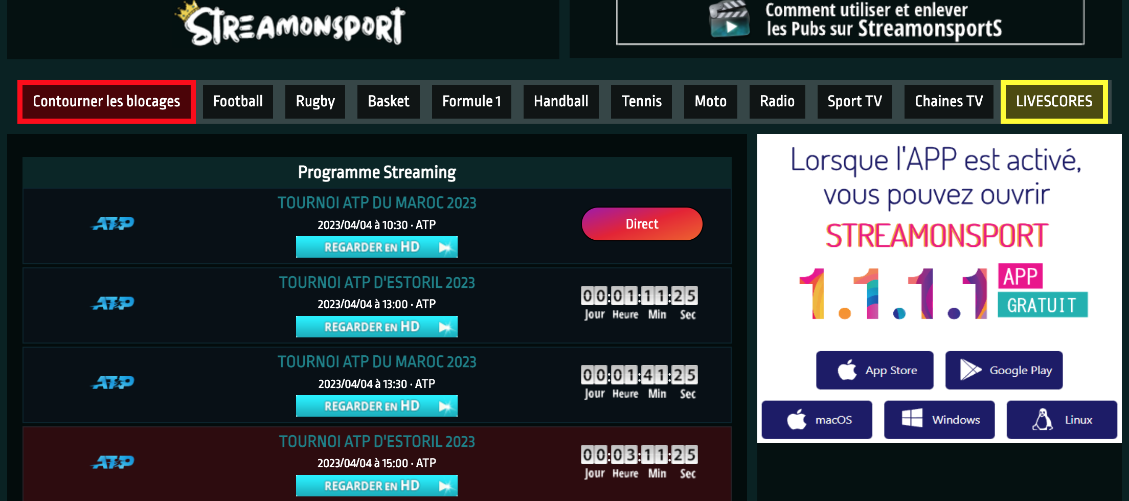 Streamonsport : comment accéder au site de streaming ?